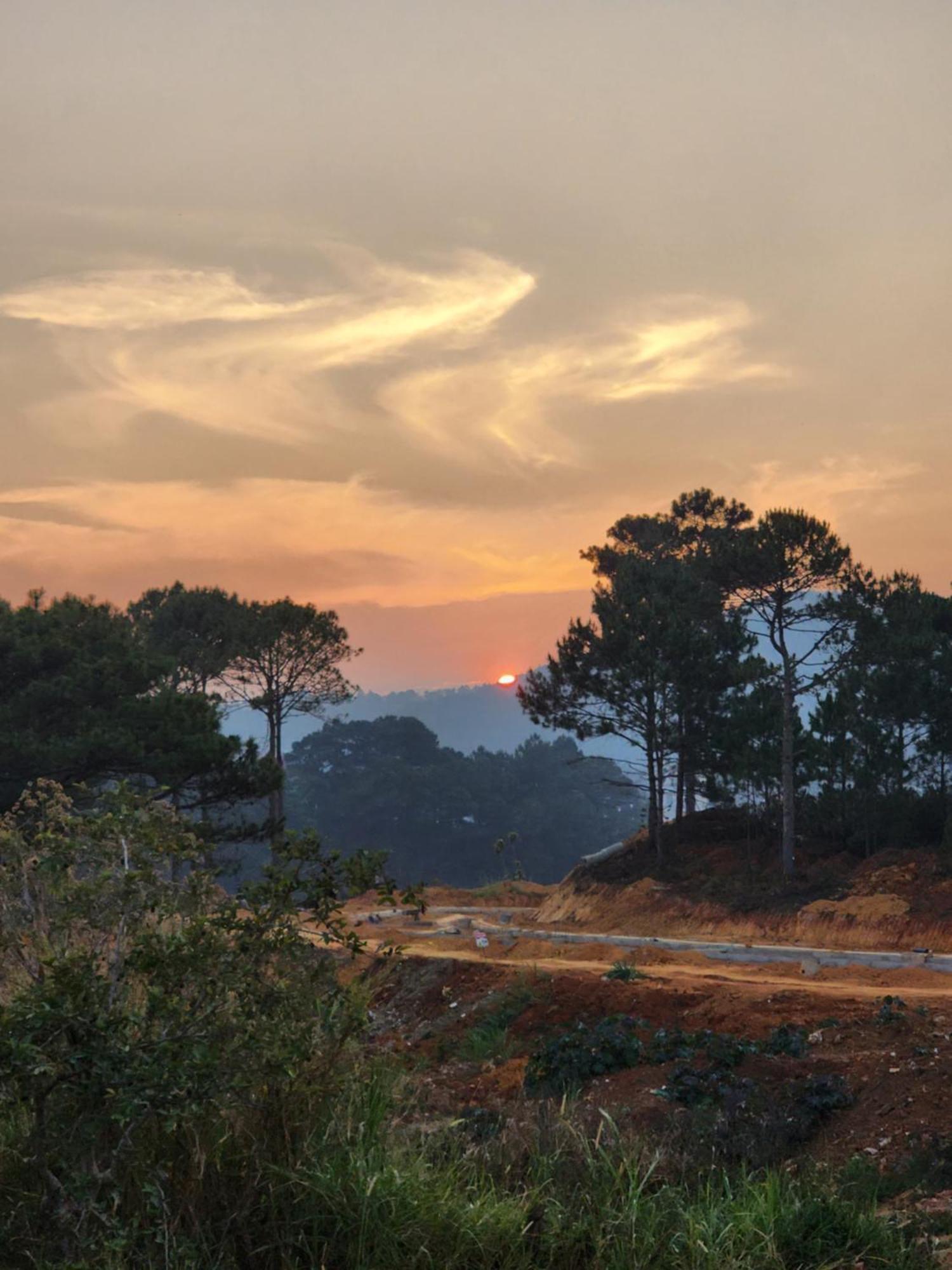 Xom Nha La Homestay Dalat Exterior foto