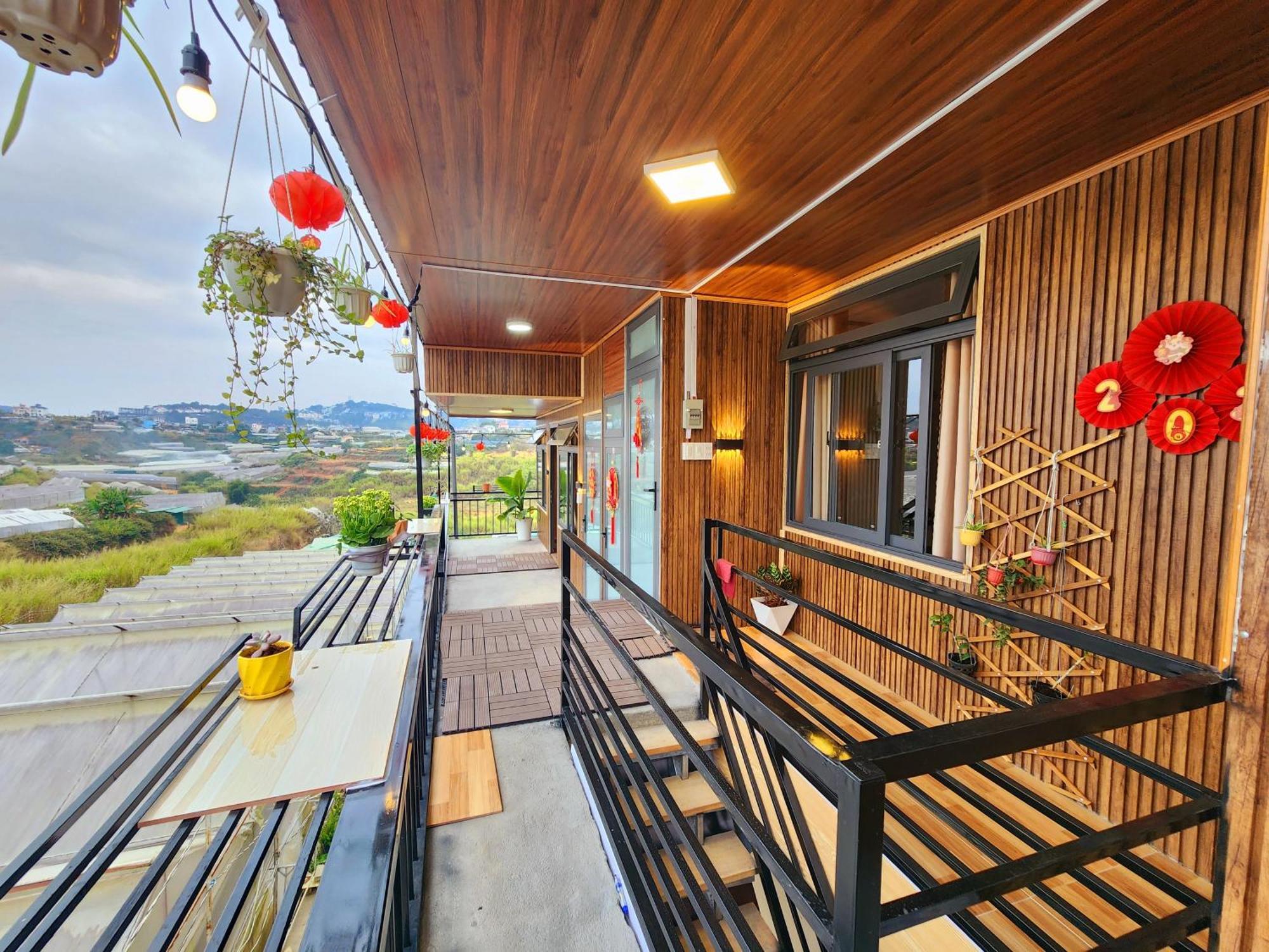 Xom Nha La Homestay Dalat Exterior foto