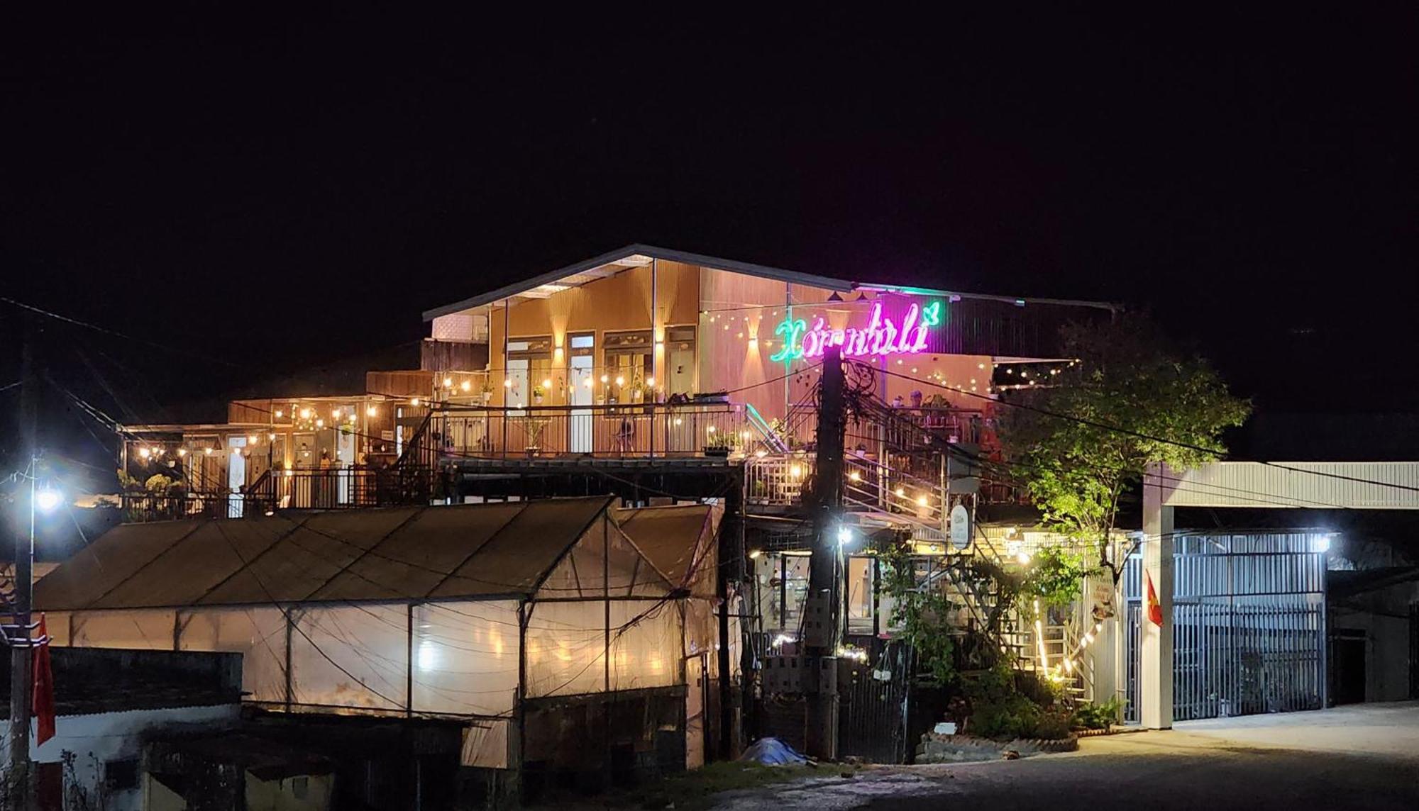 Xom Nha La Homestay Dalat Exterior foto